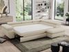 Mks Möbel 'Pedro L-Form' Ecksofa mit Schlaffunktion, verstellbaren Kopfstützen & Bettkasten, Beige, Boucle, mit Topper, rechts Bild 5