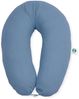 sei Design Stillkissen XXL Musselin 190x30, ergonomisches Seitenschläferkissen Schwangerschaftskissen Lagerungskissen - Extra leise Füllung. Bezug 100% Bio Baumwolle Baby Erstausstattung Neugeborene Bild 5