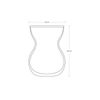 6 Teiliges Gläser-Set 145 ml Transparent aus Glas für den Genuss von Tee Bild 4