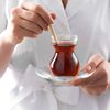 6 Teiliges Gläser-Set 145 ml Transparent aus Glas für den Genuss von Tee Bild 5