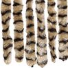 vidaXL Insektenschutz-Vorhang Beige und Braun 56x185 cm Chenille 325448 Bild 5