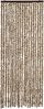 vidaXL Insektenschutz-Vorhang Beige und Braun 56x185 cm Chenille 325448 Bild 3