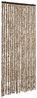 vidaXL Insektenschutz-Vorhang Beige und Braun 56x185 cm Chenille 325448 Bild 2