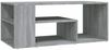 vidaXL Couchtisch Grau Sonoma 100x50x40 cm Holzwerkstoff 815841 Bild 2