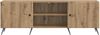 vidaXL TV-Schränk Artisan-Eiche 150 x 31 x 50 cm Holzwerkstoff 895614 Bild 4