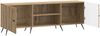 vidaXL TV-Schränk Artisan-Eiche 150 x 31 x 50 cm Holzwerkstoff 895614 Bild 3