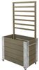 Plus Raumteiler Cubic 87x50x155cm graubraun 87 x 50 x 155 cm, mit Räder Bild 4