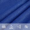 vidaXL Sonnensegel 160 g/m² Rechteckig Blau 5x6 m HDPE 311521 Bild 5
