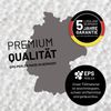 Lumaland 'Flexi Comfort' Sitzsack, Medium, 142 x 84 cm, Dunkelgrau Bild 4