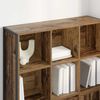 vidaXL Bücherregal 99,5 x 30 x 108 cm Holzwerkstoff Altholz 3403026 Bild 4