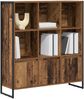 vidaXL Bücherregal 99,5 x 30 x 108 cm Holzwerkstoff Altholz 3403026 Bild 3