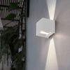 LED Wandleuchte, Up & Down, Lichtkegel einstellbar, L 10 cm Bild 3