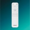 Philips LED Deckenleuchte Bliss 35W DC-Ventilator 28W, einziehbare Rotorblätter, Glitzeroptik, CCT - über Fernbedienung, Dimmer, Dimmfunktion, Ein-/Ausschalter, Farbsteuerung, Fernbedienung, Infrarot inkl, Memoryfunktion, Ventilatorfunktion, dimmbar üb... Bild 2