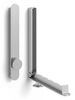 Zack Garderobenhaken Zack PLETOR Klapp-Garderobe Garderobenhaken matt 50685 Bild 5