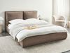Wasserbett Bouclé BAJONNA 160 x 200 cm Braun Bild 3