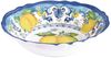 EasyLife Kombiservice Sorrento, Melamin, Spülmaschinengeeignet, Mehrfarbig, Zitronen, H: 1cm Bild 4
