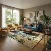 Designer Teppich - Colorburst 230 x 160 cm - grün Bild 2
