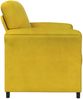vidaXL 1-Sitzer Sofa Gelb 88 x 83 x 95 cm Samt 42033932 Bild 4