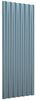 vidaXL Dachpaneele 12 Stk. Verzinkter Stahl Grau 100x36 cm 319143 Bild 3