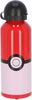 Pokémon Kinder Wasserflasche Trinkflasche aus Aluminium 500 ml Rot Bild 2