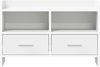 vidaXL TV-Schränk 71,5 x 33 x 47 cm Weiß Holzwerkstoff 8011147 Bild 4