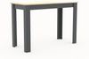 VCM Esstisch Esal 918345 Anthrazit / Honig-Eiche H. 76 x B. 110 x T. 50 cm Bild 2