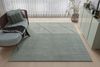 Gabbeh Teppich - Loribaft Indus »Nova« 200 x 200 cm - grau - quadratisch Bild 3