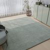 Gabbeh Teppich - Loribaft Indus »Nova« 200 x 200 cm - grau - quadratisch Bild 2