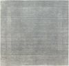 Gabbeh Teppich - Loribaft Indus »Nova« 200 x 200 cm - grau - quadratisch Bild 4