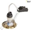 SLV No. 1000716 PIKA QPAR51 Deckeneinbauleuchte starr messing max. 50W Bild 5