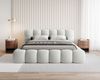 Chilly Möbel Polsterbett Stone Grau Bouclé Stoff 200x200 cm mit Stauraum Quelle 83 Bild 3