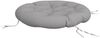 vidaXL Kissen Rund Grau Ø 100x11 cm Oxford-Gewebe 361963 Bild 4
