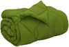 vidaXL Winterbettdecke Grün 135 x 200 cm Mikrofaser 42025668 Bild 2