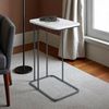 HAKU Beistelltisch Sofatisch, Wohnzimmertisch (1-St), rechteckig - aus Metall Anthrazit B/T/H 45/30/67 cm Bild 2