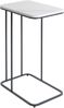 HAKU Beistelltisch Sofatisch, Wohnzimmertisch (1-St), rechteckig - aus Metall Anthrazit B/T/H 45/30/67 cm Bild 3