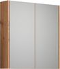 Places of Style Spiegelschrank Tarragona (1-St) Badspiegel mit 2 Spiegeltüren und 2 Einlegeböden - (B/T/H) 69/15/70 cm Bild 5