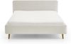 Polsterbett >Mattis< Liegefläche 180x200cm, Nordic Ivory, Stellmaß: 201x105x218cm (BxHxT) Bild 5