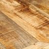 vidaXL Esstisch Ø150x76 cm Massives Raues Mangoholz 351710 Bild 5