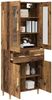 vidaXL Highboard Altholz 69,5 x 34 x 180 cm Holzwerkstoff 3415663 Bild 3