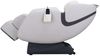 HOME DELUXE Massagesessel MARINO mit Premium Webstoffpolsterung - Hellgrau Bild 5