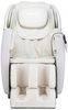 HOME DELUXE Massagesessel MARINO mit Premium Webstoffpolsterung - Hellgrau Bild 2