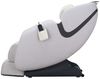 HOME DELUXE Massagesessel MARINO mit Premium Webstoffpolsterung - Hellgrau Bild 4