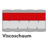 Sun Garden 'V1250 MEMOBLU' Viskoelastik-Schaum-Matratze, H2/H3, 90x200 cm Bild 2