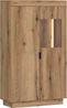 Wohnwand >Delamar< (3-teilig) in Coast Evoke Eiche Dekor - 266x165x40 (BxHxT) Bild 2