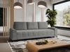 Schlafsofa Aurezi mit Bettkasten und Schlaffunktion (Farbe: Velo 635) Bild 3