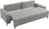 Schlafsofa Aurezi mit Bettkasten und Schlaffunktion (Farbe: Velo 635) Bild 5