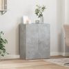 vidaXL Aktenschrank Betongrau 60x32x77,5 cm Holzwerkstoff 840768 Bild 3