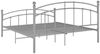 Bettgestell Grau Metall, 180x200 cm Bild 5