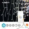 NEDIS SmartLife Weihnachtsbeleuchtung Eiszapfen Wi-Fi Warm bis kühlen weiß 400 LED's 8.00 m Android™ / IOS Bild 2