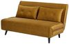riess-ambiente Relaxsessel SMART MULTIFUNCTION 140cm senfgelb - Samt, Bettfunktion, FSC (Einzelartikel, 1-St), Ausziehbarer Schlafsessel - ideal für Arbeits-, Wohn- und Gästezimmer Bild 2